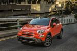 Fiat 500X Trekking 2016 года (NA)
